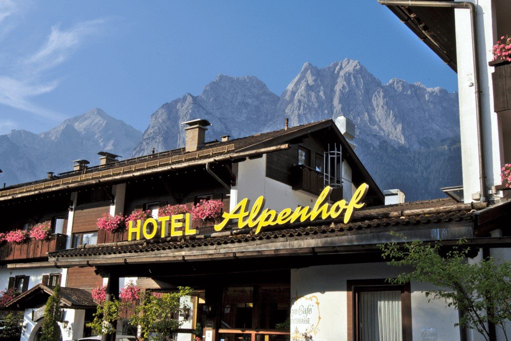Alpenhof Grainau-官方