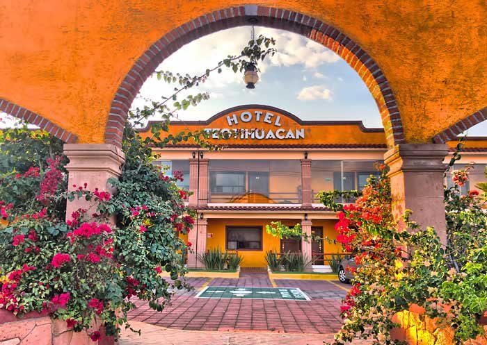Hotel Teotihuacan-官方