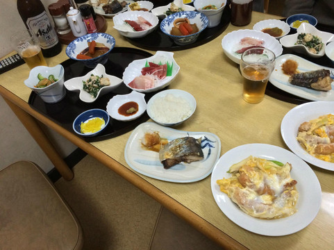 福岛町酒店住宿-Marufuku Ryokan