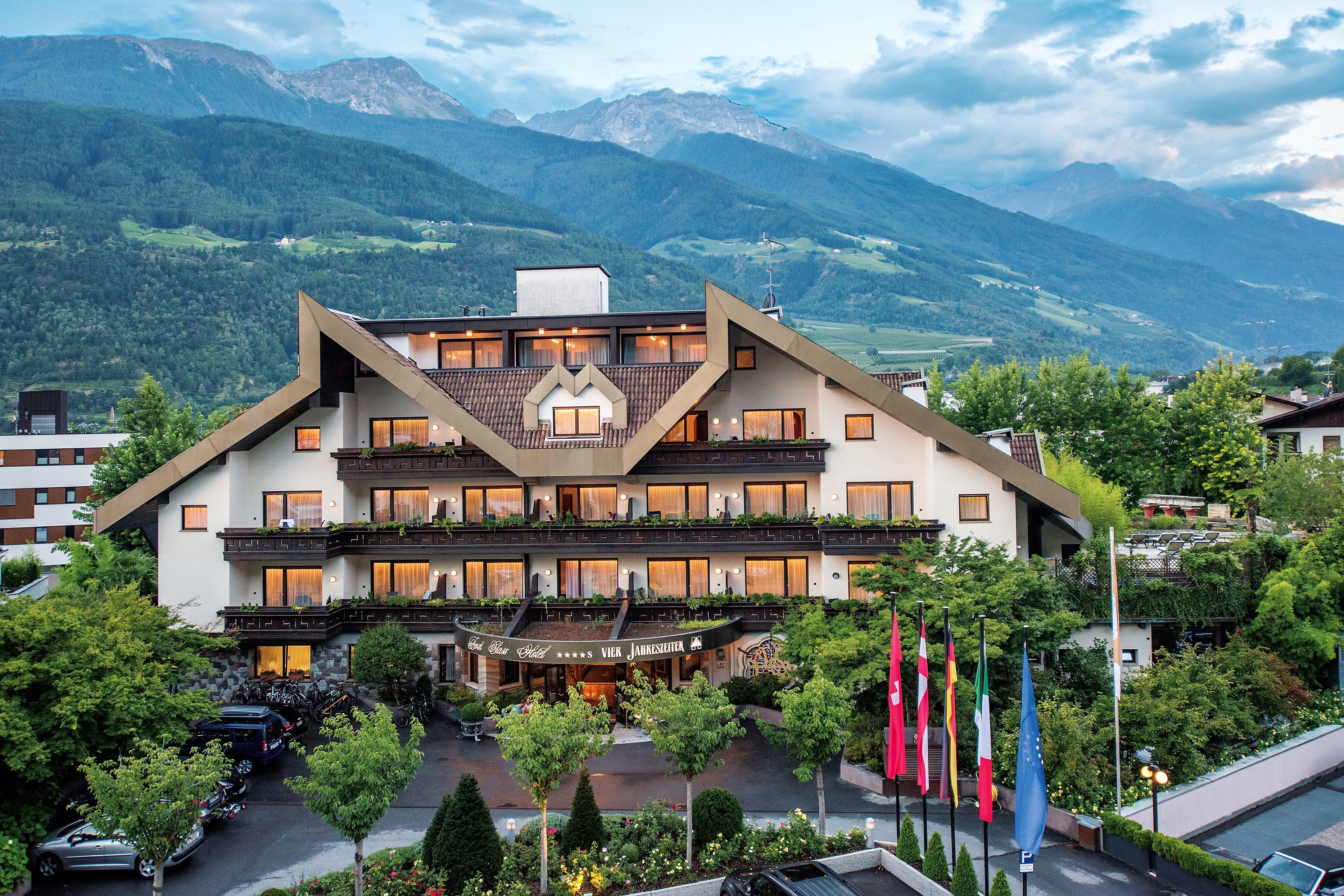 Hotel Vier Jahreszeiten-官方