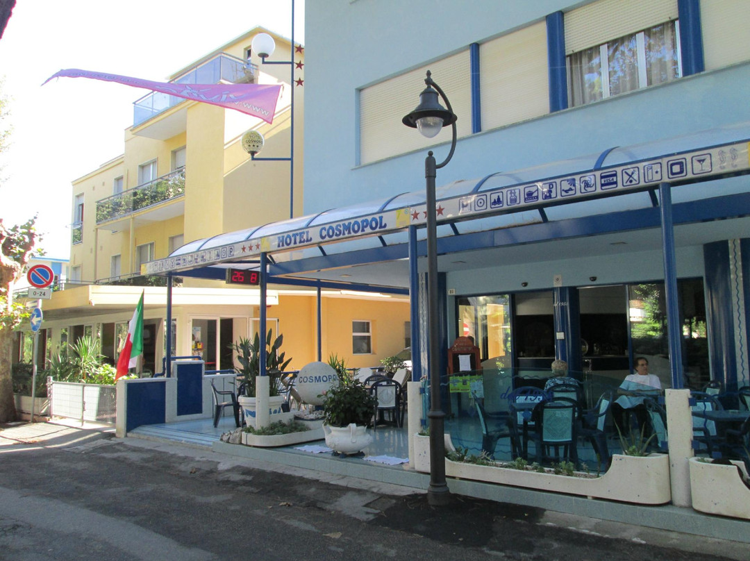 Bordonchio酒店住宿-Cosmopol Hotel & Mare