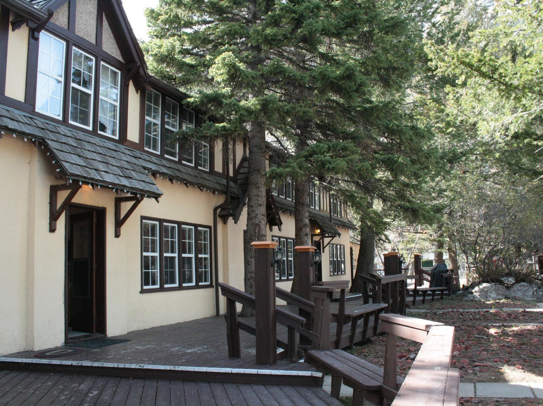 Twin Butte酒店住宿-Crandell Mountain Lodge