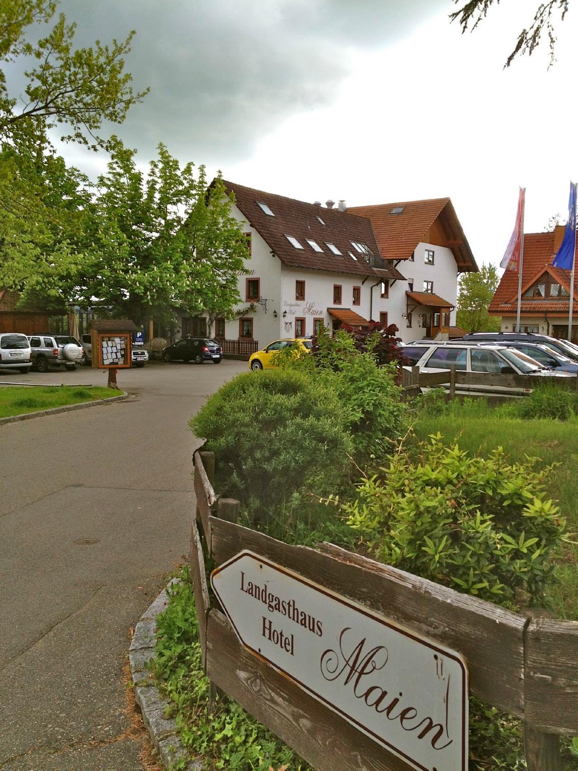 Landgasthaus Hotel Maien-浴室
