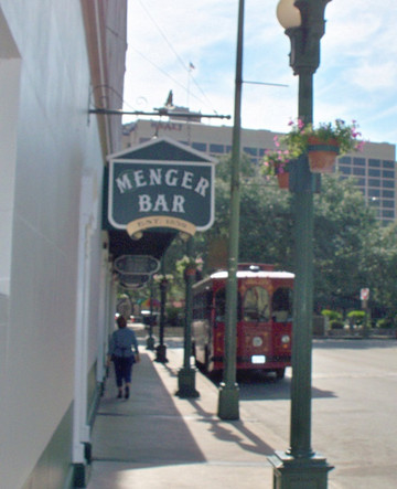 Menger Bar-圣安东尼奥市必去景点