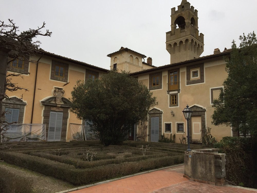 Castello di Montegufoni景点图片