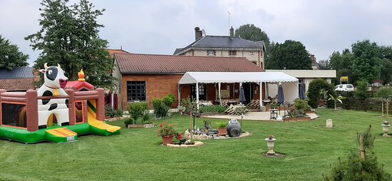 Hotel Restaurant De l'Abbaye-家庭/游戏区