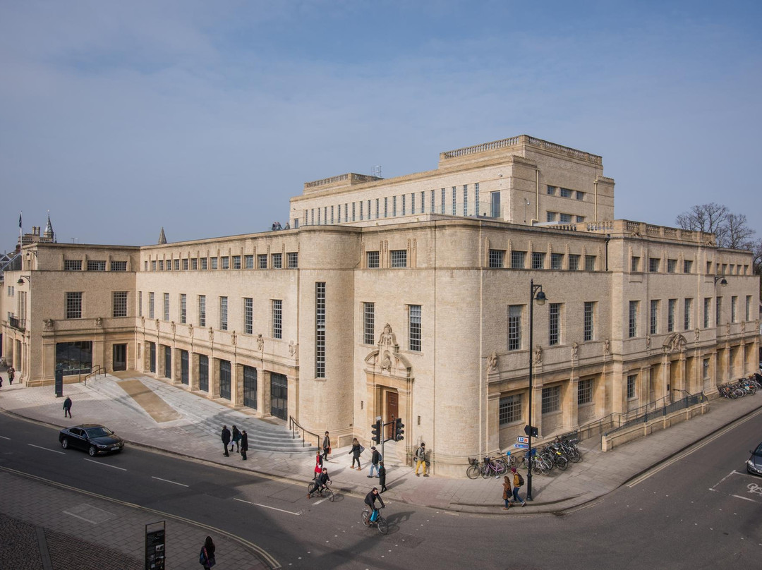 Weston Library-牛津必去景点