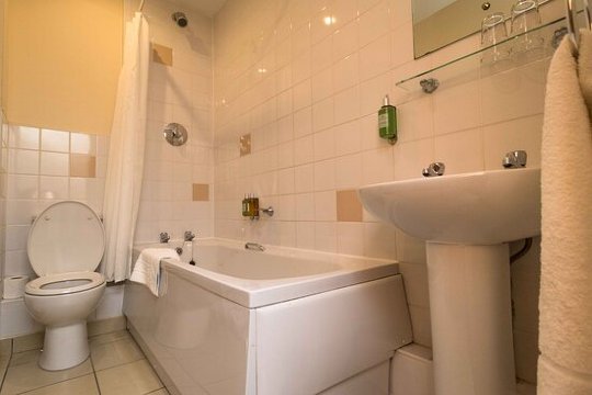 Washington Central Hotel-浴室