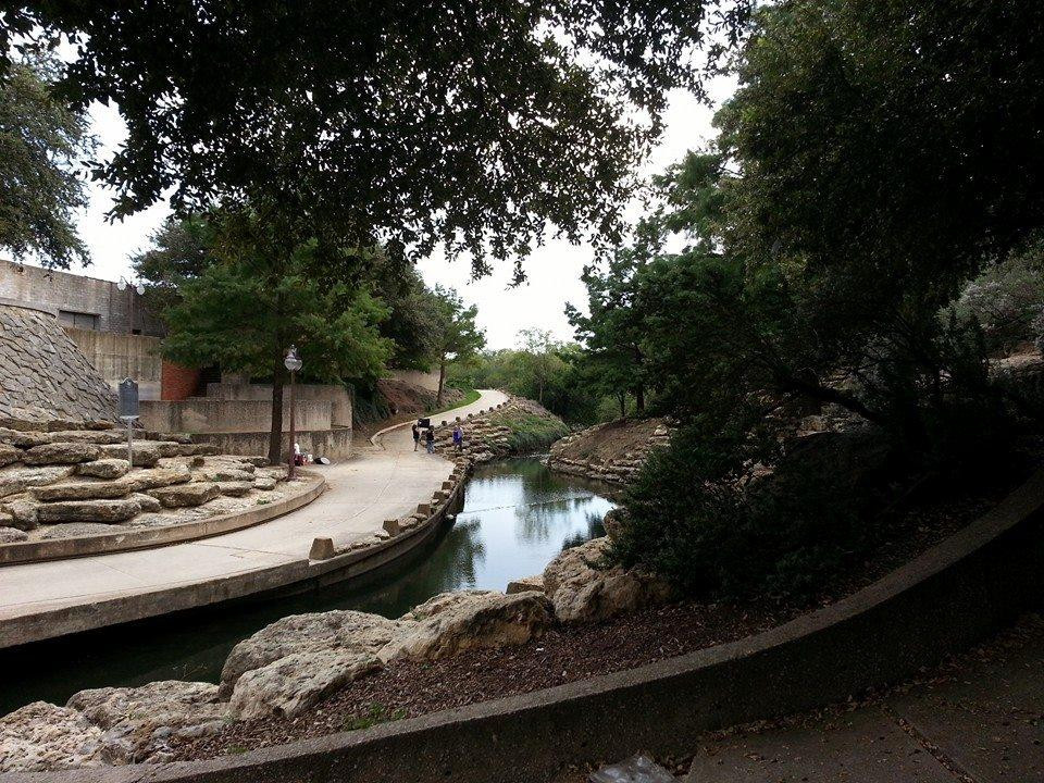 Texas Greenbelt Trinity River Trail景点图片