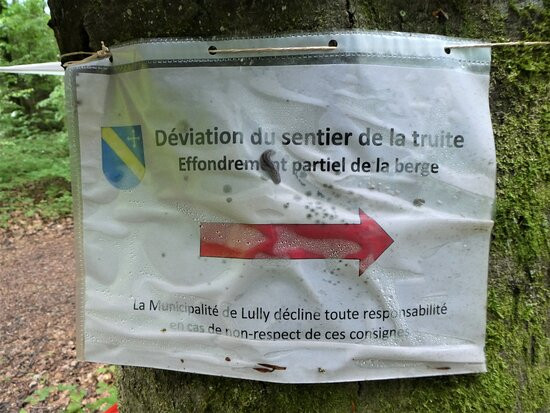 Sentier De La Truite-莫尔日必去景点