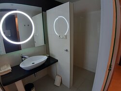 Hotel Thermal SIrava-浴室