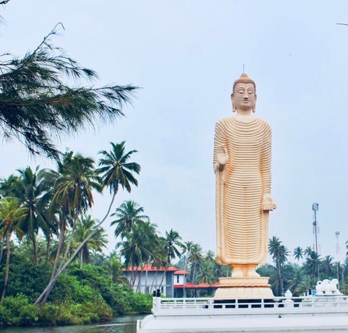 Tsunami Honganji Vihara-希克杜沃必去景点