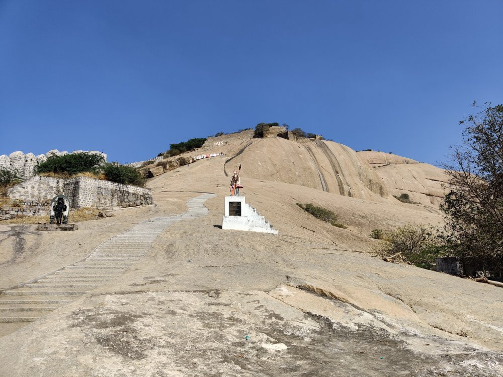 Bhongir Fort景点图片