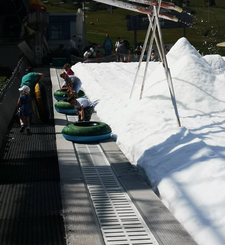 Bikepark Serfaus-Fiss-Ladis-Fiss必去景点