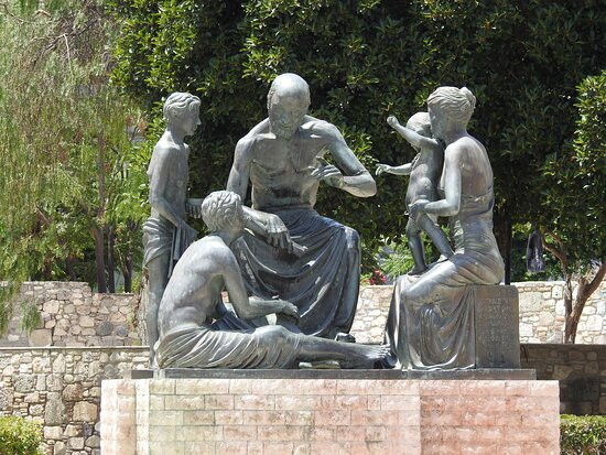 Hippocrates Statue-Kos Town必去景点