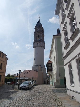 Leaning Tower of Bautzen / Reichenturm-Bautzen必去景点