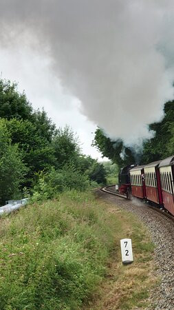 Kuehlungsborn-West Molli Railway Station景点图片