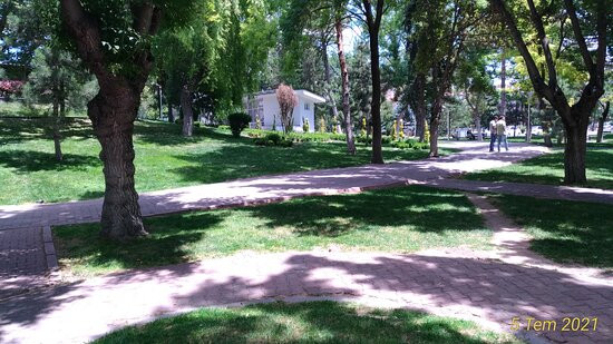 Gultepe Parkı-开塞利省必去景点