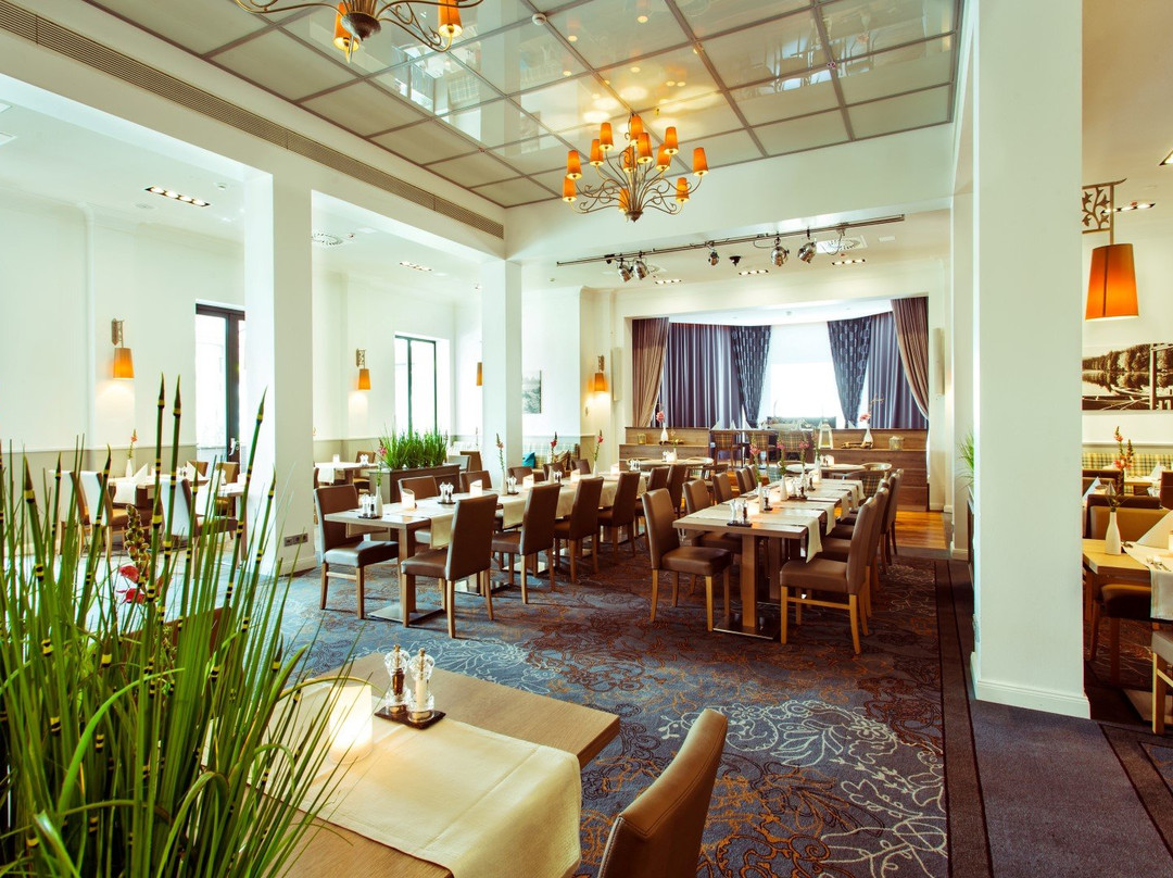 贝斯特韦斯特格贝尔巴特萨克萨酒店主图