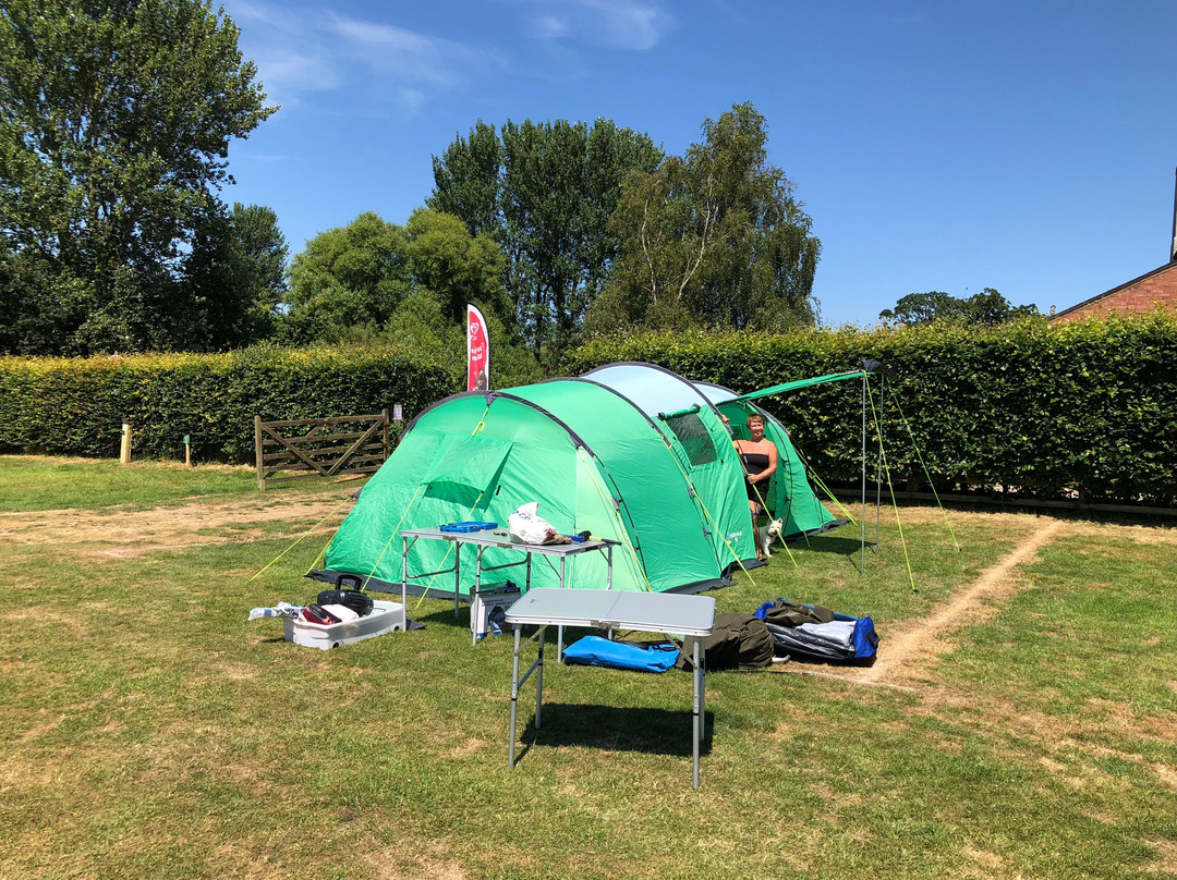 Prattshayes Campsite