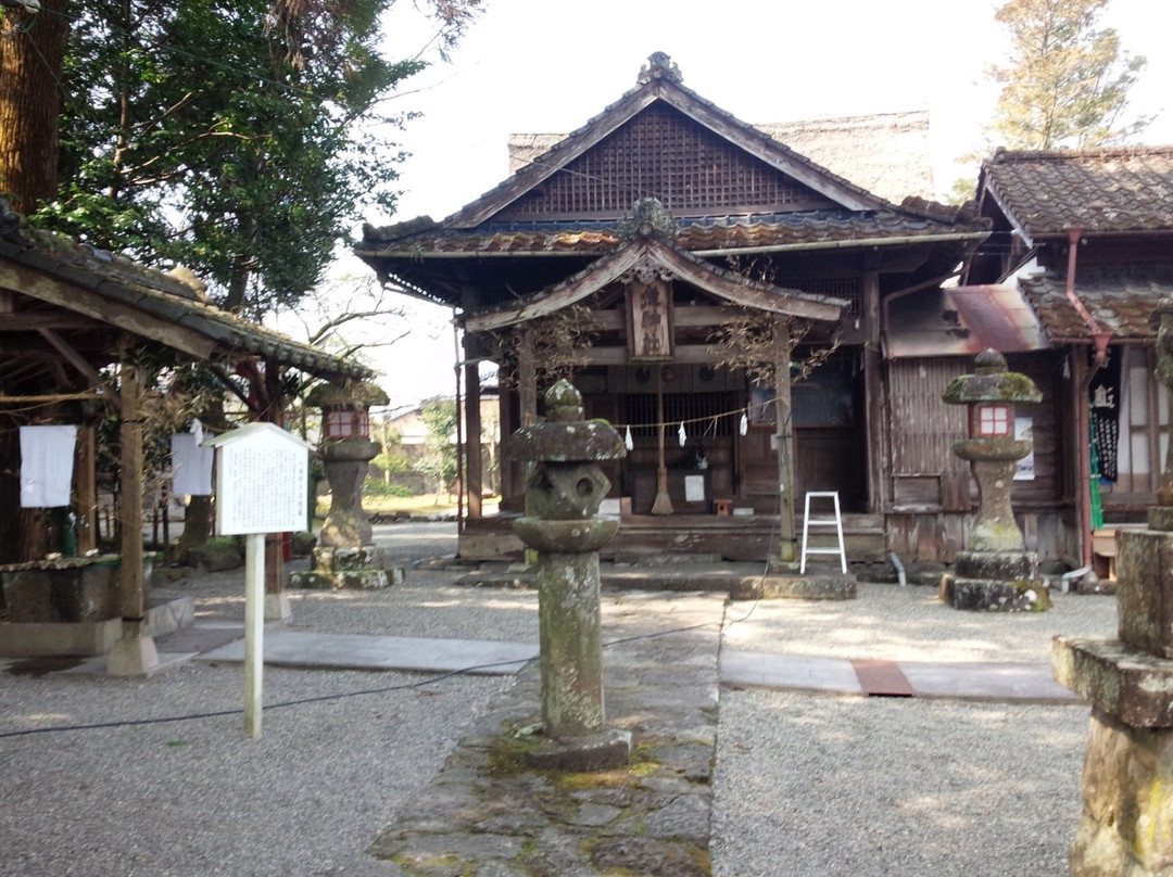 Oikami Shrine景点图片