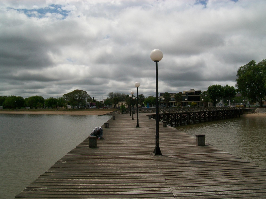 Muelle Antiguo y playa景点图片