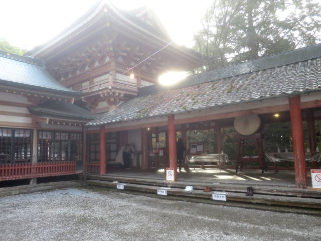 Yusuhara Hachiman Shrine-大分市必去景点