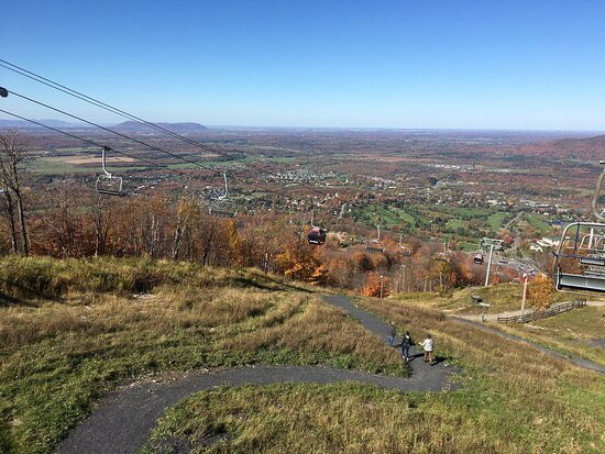 Bromont, montagne d'experiences景点图片