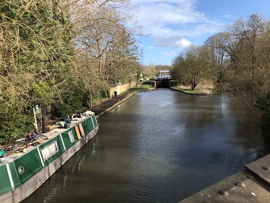 Batchworth Lake And The Grand Union Canal walk景点图片