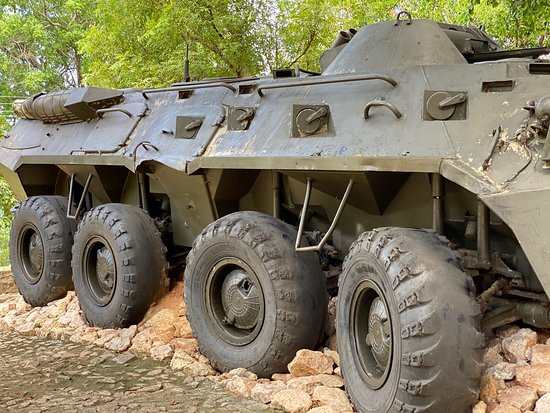 Orr's Hill Army Museum-Trincomalee必去景点