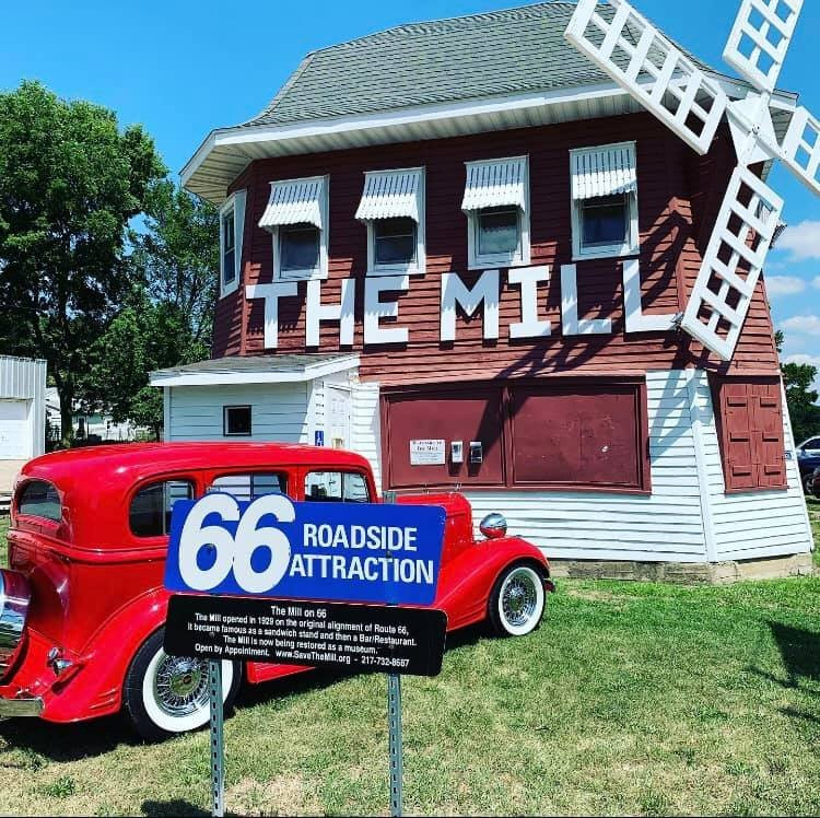 The Mill Museum on Route 66景点图片