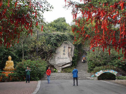 白云山摩星岭-广州市必去景点