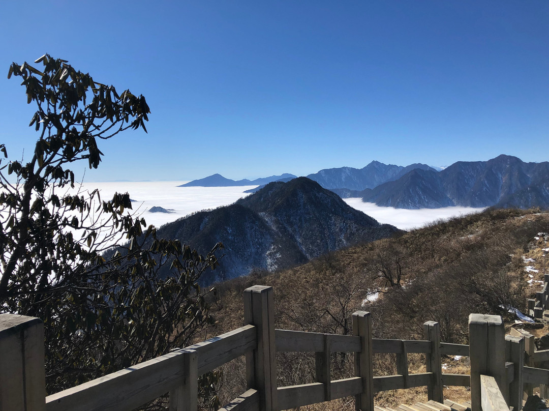 西岭森林公园景点图片