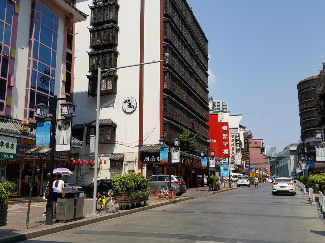 坡子街-长沙市必去景点