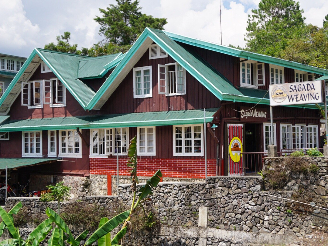 Balbalan旅游景点-Sagada Weaving