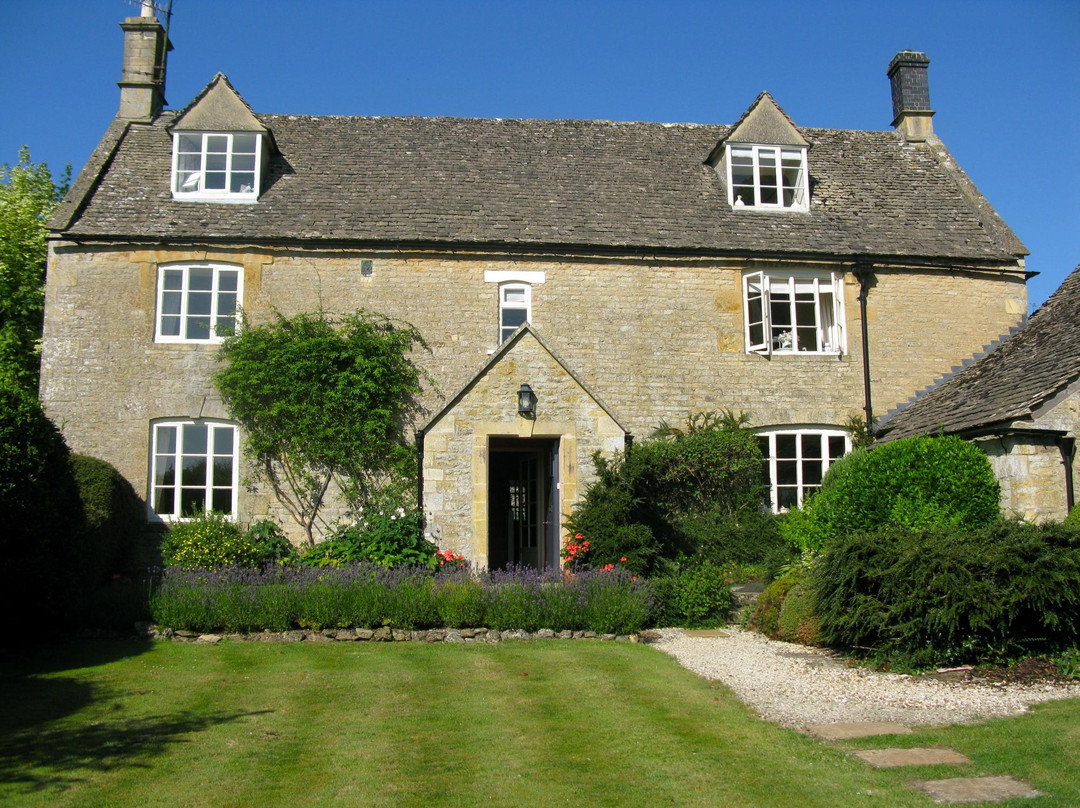 Maugersbury酒店住宿-Rectory Farmhouse B&B