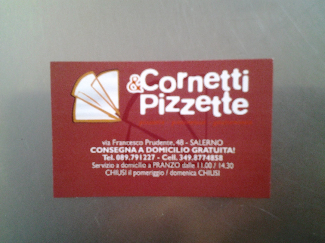 Cornetti e Pizzette
