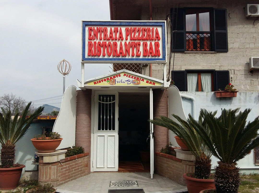 Cancello餐馆和美食-Isola Blu