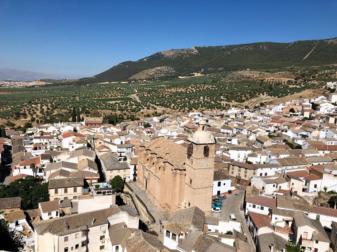 Castillo De Illora景点图片