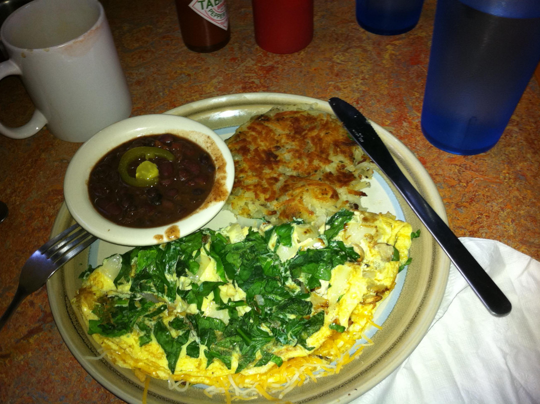 奥斯丁餐馆和美食-Bouldin Creek Cafe