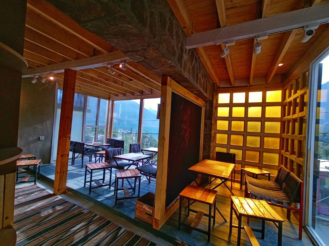 Ghulkin餐馆和美食-Gingerfort Cafe