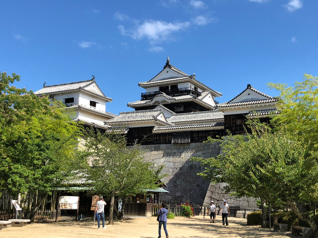 松山城景点图片