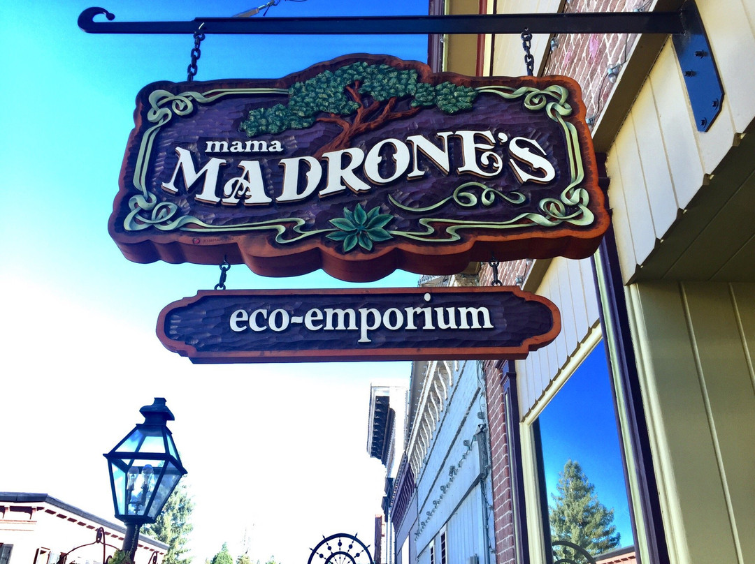 Madam Madrones-Nevada City必去景点