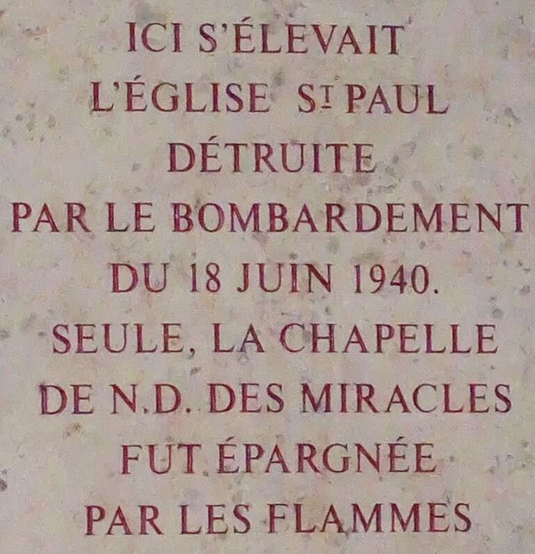 Église Notre-Dame-des-Miracles-奥尔良必去景点