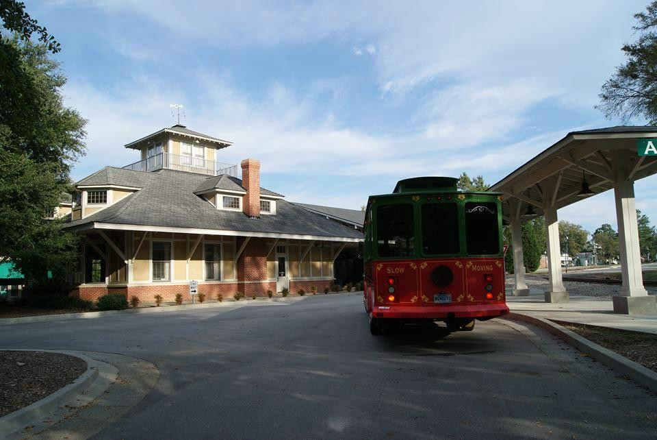 Aiken Visitors Center and Train Museum景点图片