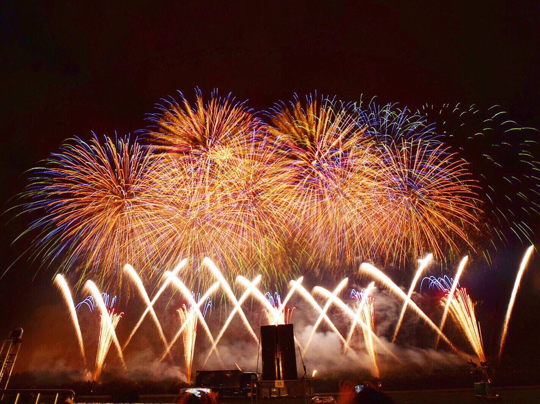 带广市旅游景点-Kachimai Fireworks