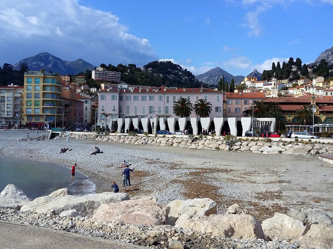 Plage du Fossan景点图片