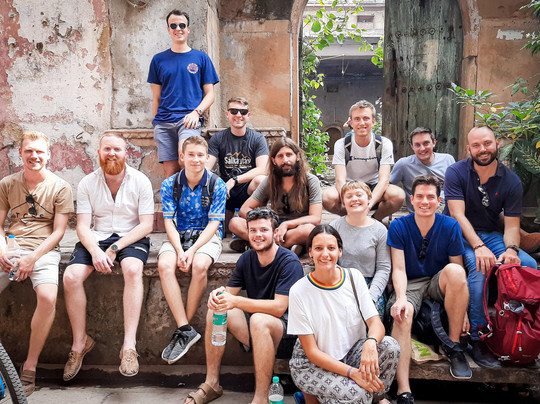 Madventures by Madpackers (Rishikesh Chapter)