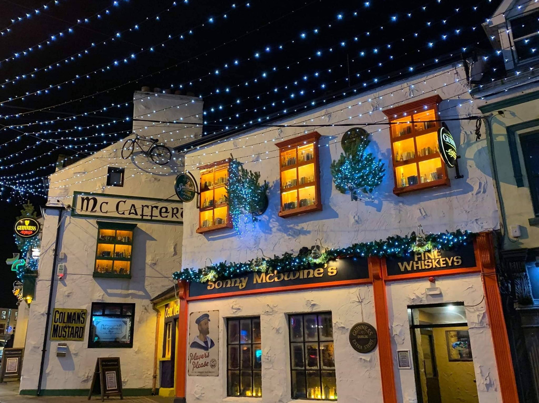 Laghey旅游景点-McCafferty's Bar, Donegal Town