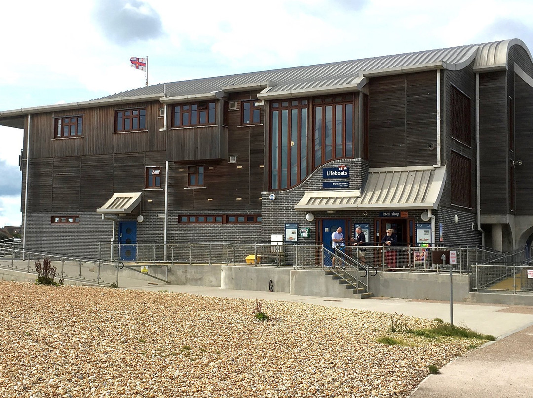 Shoreham Harbour Lifeboat Station景点图片